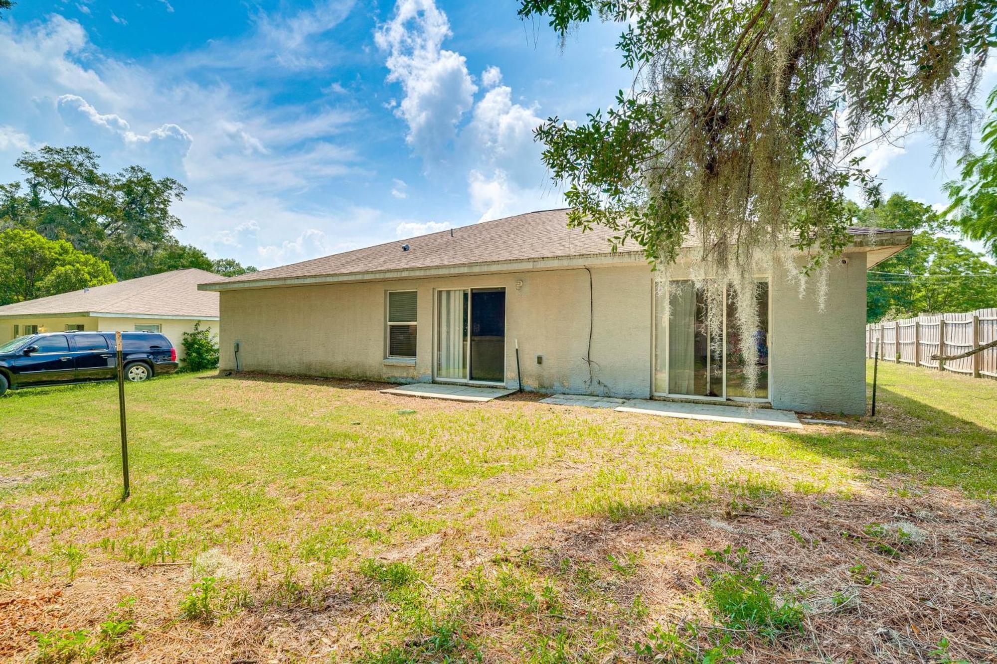 Villa Cozy Ocala Abode 5 Mi To World Equestrian Center! Exterior foto